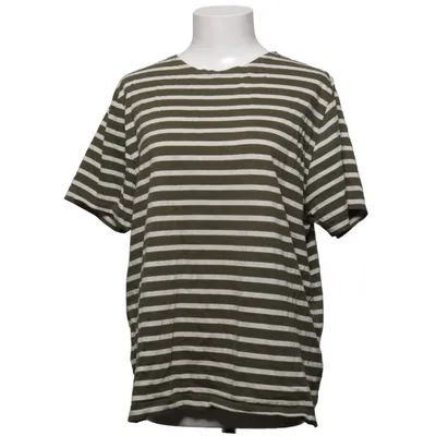T-shirt (Groen, Wit) van Margaret Howell Katoen