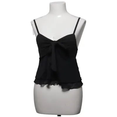 Crop top (Noir) de Romwe