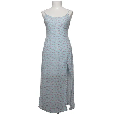 Maxi jurk (Blauw, Meerkleurig) van Luvalot Katoen, Polyester
