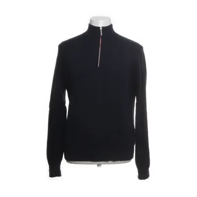 Sweater (Blue, Multicolored) from Lion of Porches Cotton, Cashmere
