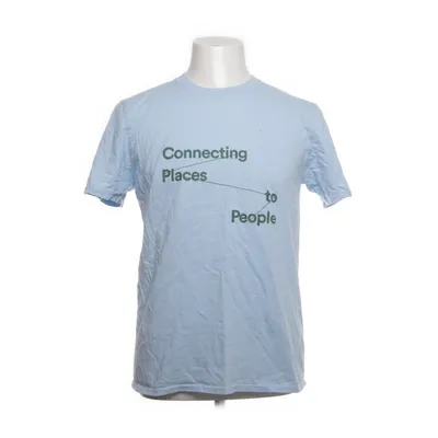 T-shirt (Blå) fra Gildan Bomuld
