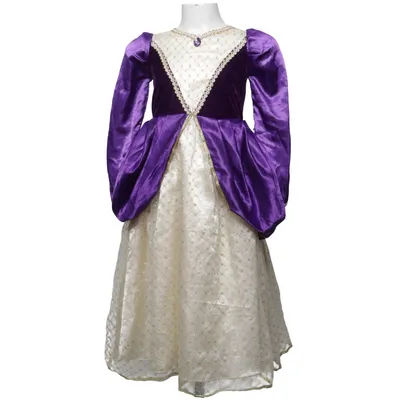 Déguisement (Violet, Blanc, Multicolore)