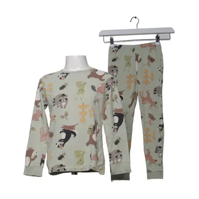 Pyjamas (Grön, Flerfärgad) från Lindex Bomull