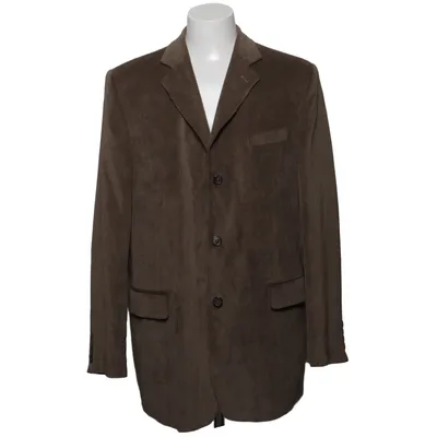 Blazer (Marron) de Madison Avenue Acétate, Polyamide, Polyester, Viscose