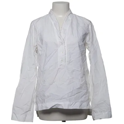 Blouse (White) from Boomerang Cotton