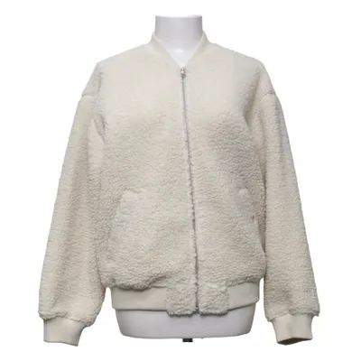 Bomber jacket (Beige) from Lindex Cotton, Polyester