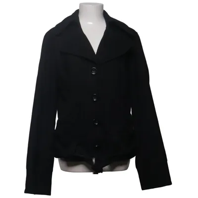 Coat (Black) from Vero Moda Jeans Polyester