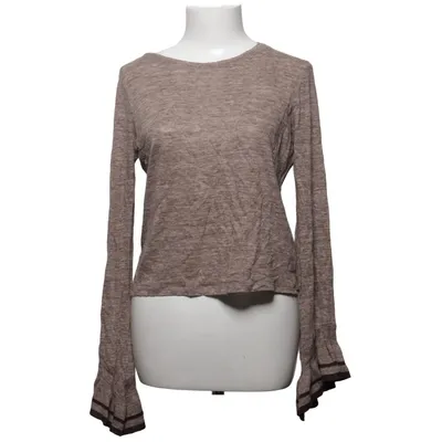 Sweater (Beige) from Zara Woman Collection Linen