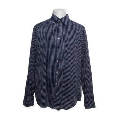 Skjorta (Blå, Vit) från Sir Andrew Bomull, Elastan, Polyamid