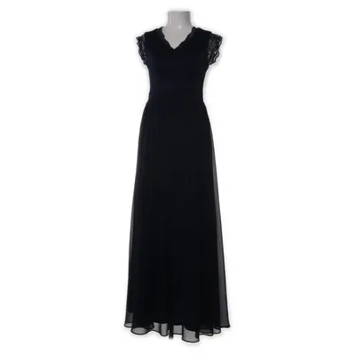 Maxi dress (Blue) from Dressystar Elastane, Polyamide, Polyester
