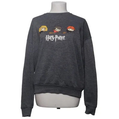Collegetröja (Grå, Flerfärgad) från Harry Potter Bomull, Polyester