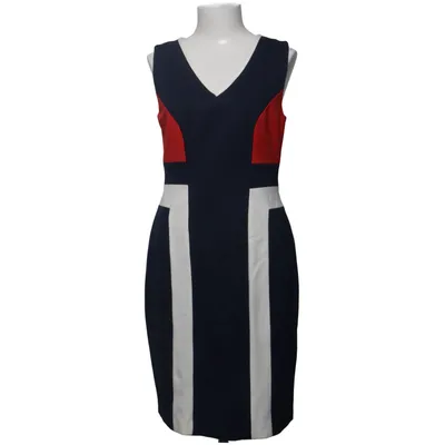 Jurk (Blauw, Rood, Wit) van Adrianna Papell Polyester