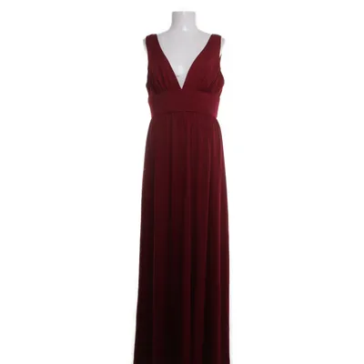 Robe longue (Rouge) de Ever Pretty Élasthane, Polyester