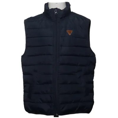 Outer vest (Blue) from Tom Tailor Polyester
