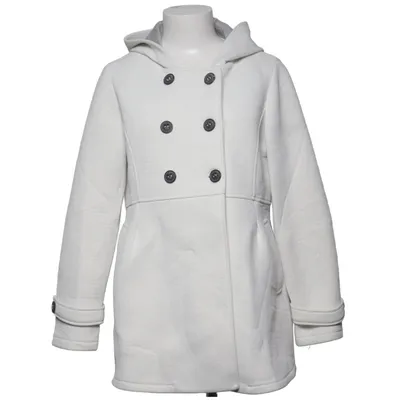 Jacket (White) from Amber & June Elastane, Polyester, Viscose
