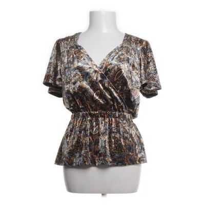 Peplum top (Beige, Meerkleurig) van Costes Rebel Elastaan, Polyester