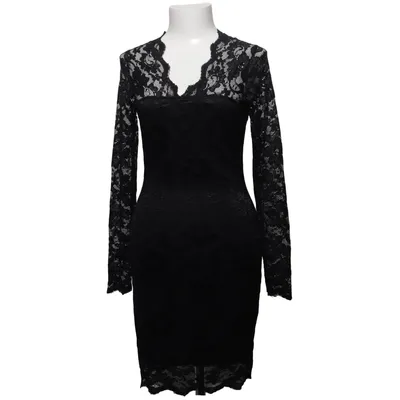 Cocktailjurk (Zwart) van Model Behaviour Elastaan, Polyamide, Polyester
