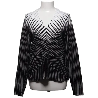 Pull-over (Noir, Blanc) de White House Black Market Polyamide, Polyester, Viscose