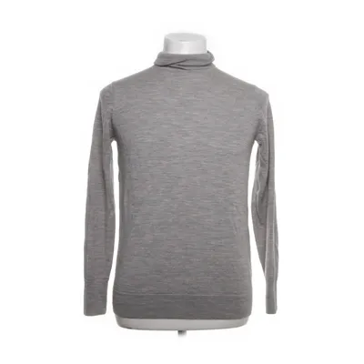 Rollkragenpullover (Grau) von Uniqlo Wolle