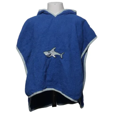 Badponcho (Blauw) van Playshoes