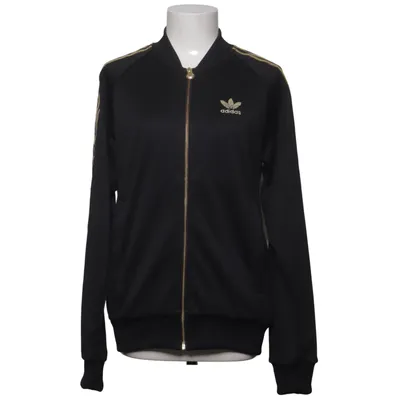 Träningsjacka (Svart, Guldfärgad) från Adidas Originals Polyester