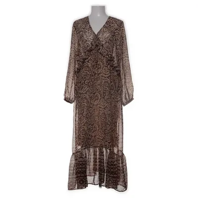 Långklänning (Brun, Beige, Flerfärgad) från Kiabi Återvunnen polyester