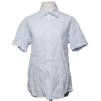 Short sleeve shirt (Blue, White) from DBC Cotton