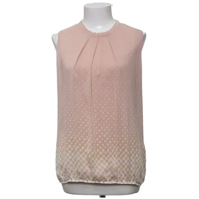 Blouse (Or rose, Multicolore, Blanc, Jaune) de Zero Élasthane, Polyester, Viscose