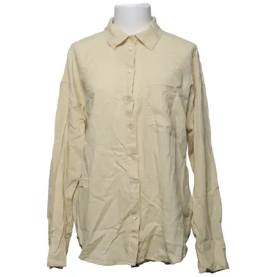 Shirt (Geel) van Lindex Linnen, Viscose
