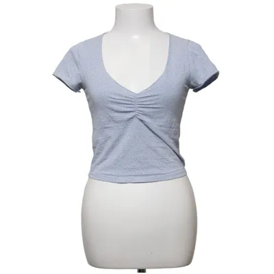 Top (Blue, White) from Brandy Melville