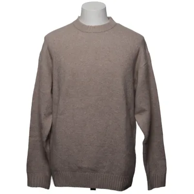 Pull-over (Beige) de Jack & Jones Acrylique, Élasthane, Polyester recyclé, Laine