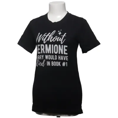 T-shirt (Black) from The Spark Company Cotton