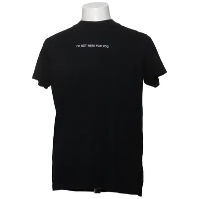 T-shirt (Zwart) van Night Addict Katoen