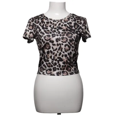 T-shirt (Brown, Black, Beige) from Terranova Elastane, Polyester