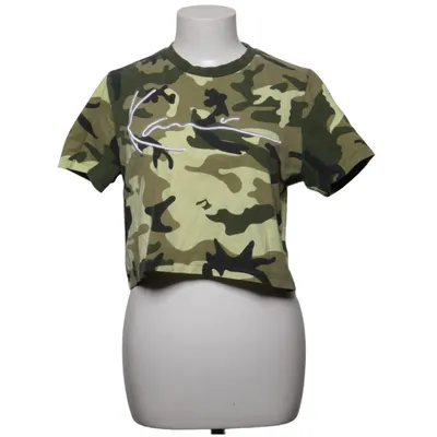 T-shirt (Green) from Karl Kani Cotton