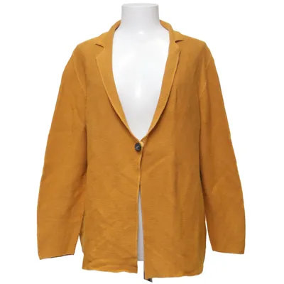 Cardigan (Jaune) de Donna Lane Coton
