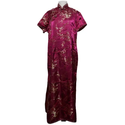Cheongsam (Purple, Gold) from Erwin