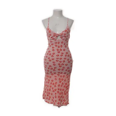 Jurk (Roze, Rood) van Bershka Viscose