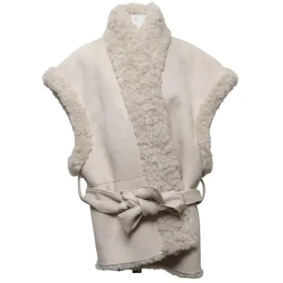 Ydervest (Beige) fra IKKS Elastan, Polyester