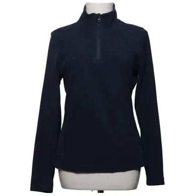 Fleece trui (Blauw) van Line One Polyester