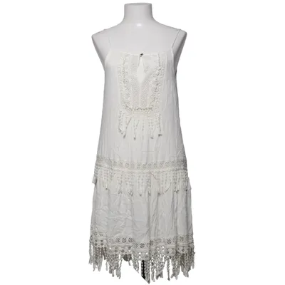 Robe de plage (Blanc) de American Eagle Outfitters Coton, Polyester, Viscose