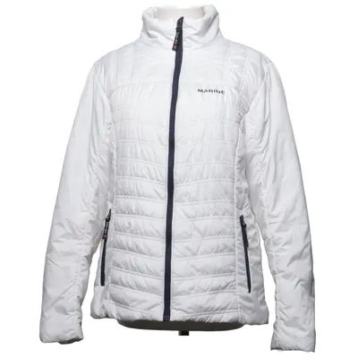 Veste légère (Blanc) de Marine Scandinavian Sportswear Polyester