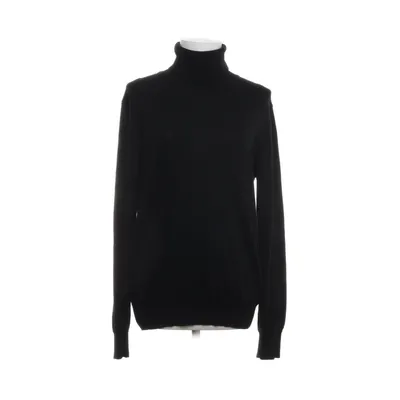 Polotröja (Svart) från Ströms Ull