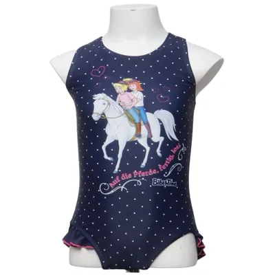 Badpak (Blauw, Meerkleurig) van Bibi & Tina Elastaan, Polyamide, Polyester