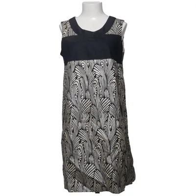 Jurk (Zwart, Wit) van One Step Katoen, Polyester