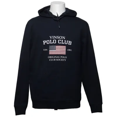 Sweat à capuche (Pelle) de Vinson Polo Club Coton, Polyester