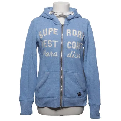 Hættetrøje (Blå) fra Superdry Bomuld, Polyester