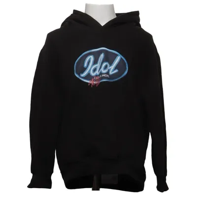 Capuchon sweater (Zwart) van Idol Katoen, Polyester