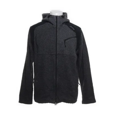 Huvtröja (Grå) från Lundhags Polyester, Ull