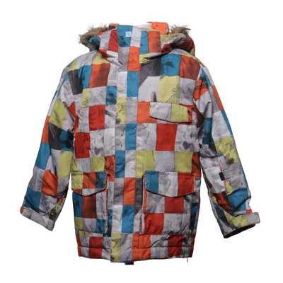 Skijacke (Blau, Rot, Mehrfarbig) von Quiksilver Polyester